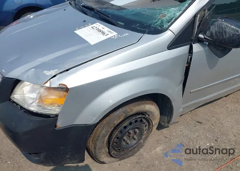 2010 Dodge Grand Caravan Se из США, поврежденный, VIN 2D4RN4DE1AR139991